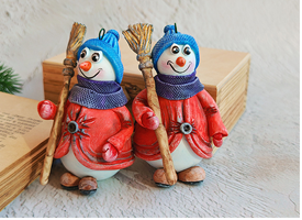 Новинки ChristmasBox Podarki 2026: Авторские елочные игрушки Ольги Олефиренко