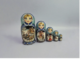 Искусство ручной росписи: Национальные сувениры от Художественной Мастерской «Малина»