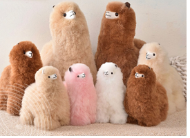 «Ле Ра Ру»: Уникальные игрушки и аксессуары из альпаки