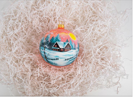 Яркая коллекция елочных шаров от Vivere Gifts