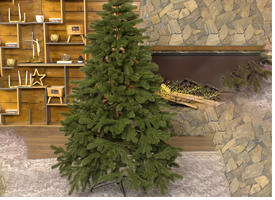 Премьера выставки: Искусственные ели «Елка от белки»