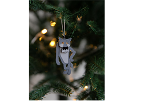 «НечегоНадеть»: оригинальные елочные игрушки из оргстекла