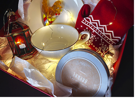 «Кладовая Сувениров» представит подарочные наборы с историей на ChristmasBox Podarki 2026